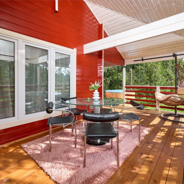 Дом "ДОМ С БАНЕЙ"