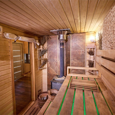 Дом "ДОМ С БАНЕЙ И КУПЕЛЬЮ"