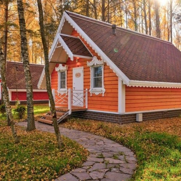 Коттедж "Дом-Студия в лесу"