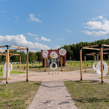 Номер "Дом-Студия на поляне с бочкой Фурако"