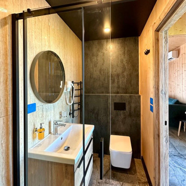 Номер "Дом-Студия на поляне с бочкой Фурако"