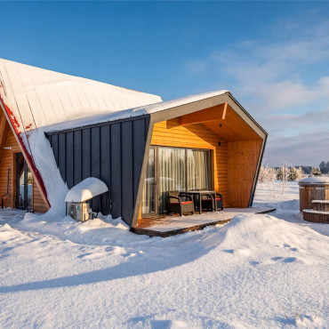 Номер "Дом-Студия на поляне с бочкой Фурако"