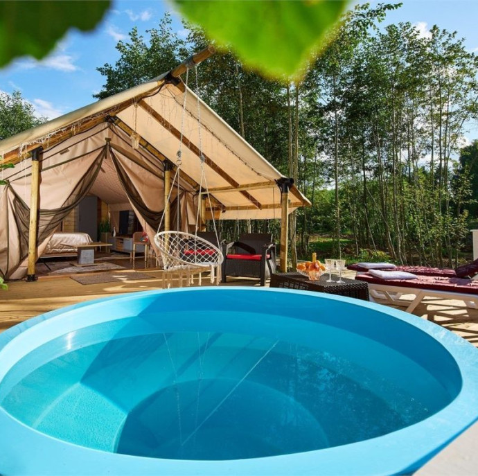 Дом Султана в глэмпинге Просто Эко