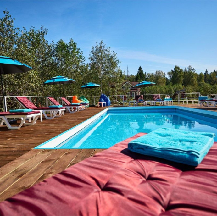 Дом Султана в глэмпинге Просто Эко