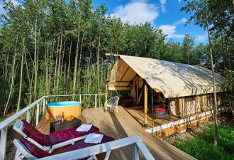 Дом Султана в глэмпинге Просто Эко