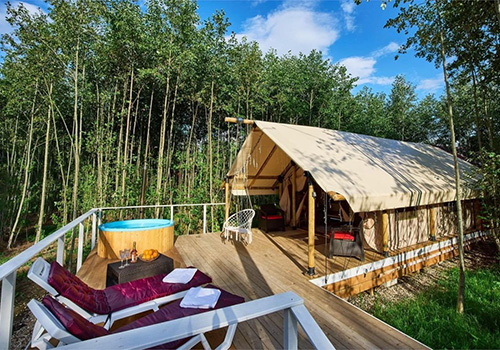 Дом Султана в глэмпинге Просто Эко