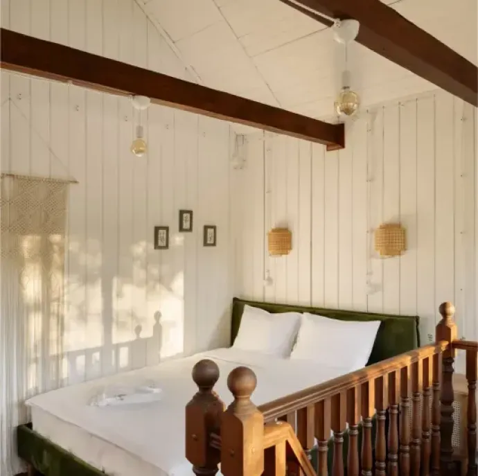 Номер в Доме трав Лунный кролик