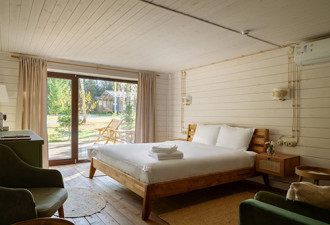 Номер в Доме трав Лунный кролик