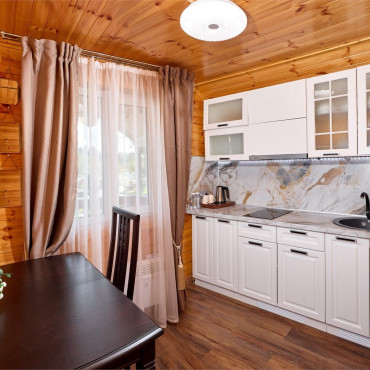 Дом "ДОМ У ОЗЕРА С КУПЕЛЬЮ НА ДРОВАХ"