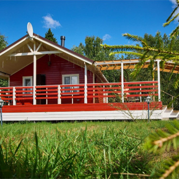 Дом "ДОМ ВДОХНОВЕНИЕ"