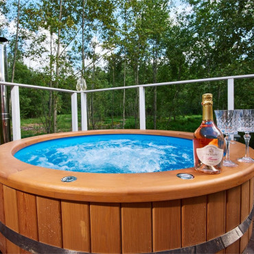 Дом "ДОМ ВДОХНОВЕНИЕ С КУПЕЛЬЮ НА ДРОВАХ"