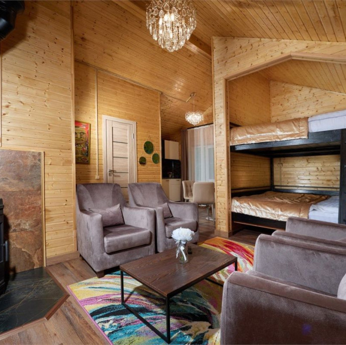 Дом Вдохновение в глэмпинге Просто Эко