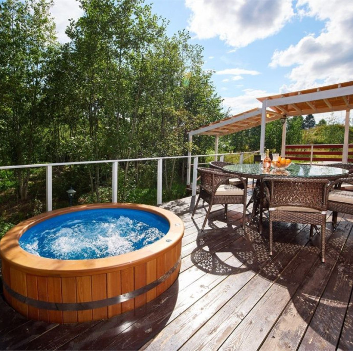 Дом Вдохновение в глэмпинге Просто Эко