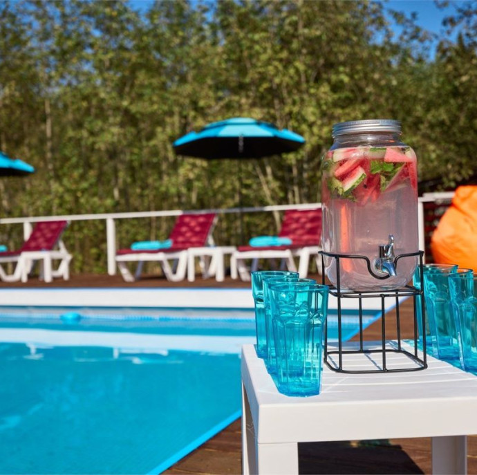 Дом Вдохновение в глэмпинге Просто Эко