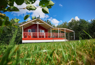 Дом Вдохновение в глэмпинге Просто Эко