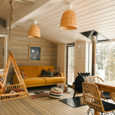 Дом "Дом Лунного кролика"