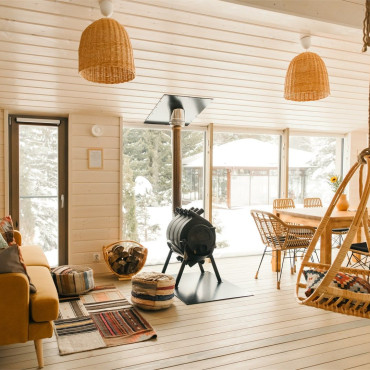 Дом "Дом Лунного кролика"