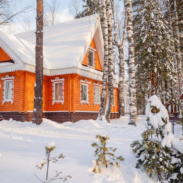 Коттедж "Дом с двумя спальнями"