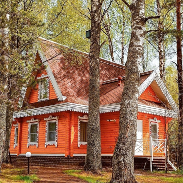 Коттедж "Дом с двумя спальнями"