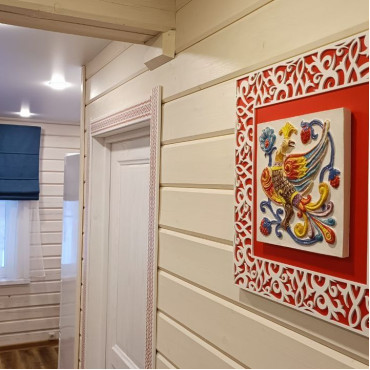 Коттедж "Двухэтажный дом с 4-мя спальнями и бочкой Фурако"