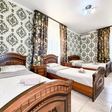 Номер "Комфортный 4 х местный номер"