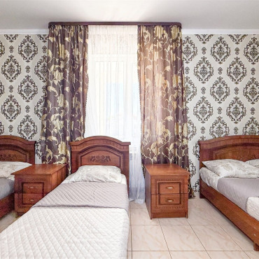 Номер "Комфортный 4 х местный номер"