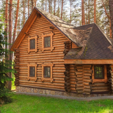 Коттедж "Коттедж 4 местный 2 комнатный"