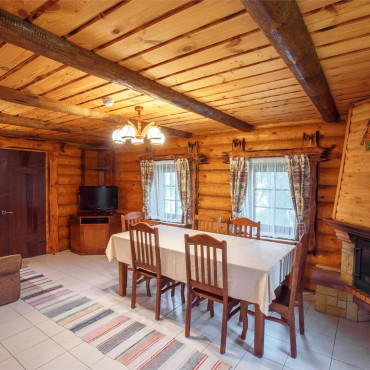 Коттедж "Коттедж 4 местный 2 комнатный"