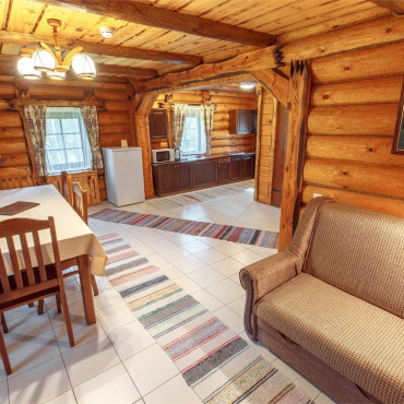 Коттедж "Коттедж 4 местный 2 комнатный"