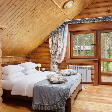 Коттедж "Коттедж 4 комнатный 8 местный"