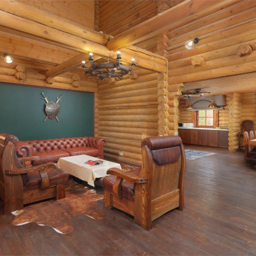 Коттедж "Коттедж "Боярский" 4 комнатный 8 местный"