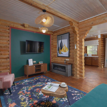 Коттедж "Коттедж "Купеческий" 4 спальни 8 мест"