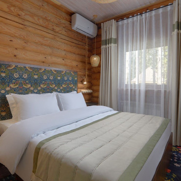 Коттедж "Коттедж "Купеческий" 4 спальни 8 мест"