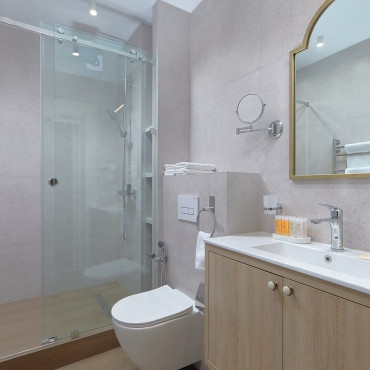 Коттедж "Коттедж "Купеческий" 4 спальни 8 мест"