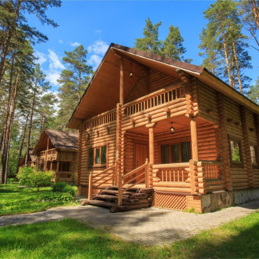 Коттедж "Коттедж "Купеческий" 4 спальни 8 мест"