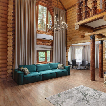 Коттедж "Коттедж "Царский" 4 спальни 8 мест"