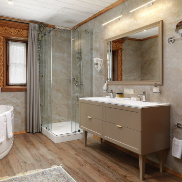 Коттедж "Коттедж "Царский" 4 спальни 8 мест"