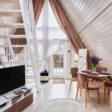 Дом "4 Гостевой дом A-Frame"