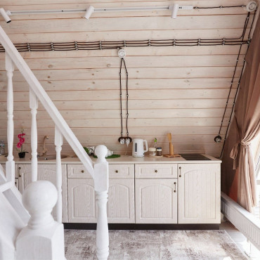 Дом "4 Гостевой дом A-Frame"