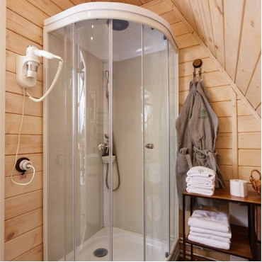 Дом "4 Гостевой дом A-Frame"