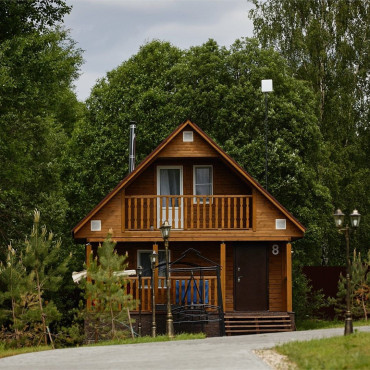 Коттедж "8 Дом с Русской баней"