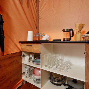 Сафари-тент "10 гостевой дом Сафари"