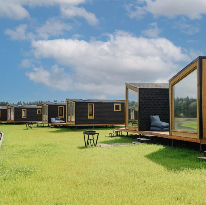 Эко отель Пятница