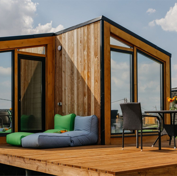 Эко отель Пятница