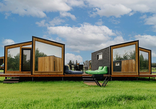 Эко отель Пятница