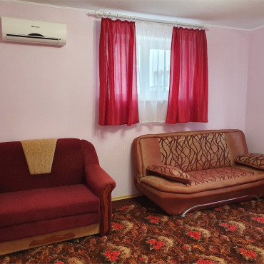 Номер "Двухкомнатный номер без балкона КОРПУС 2"