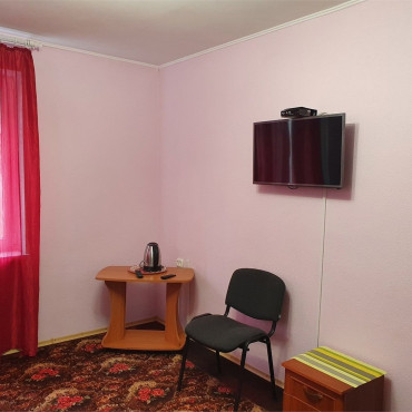 Номер "Двухкомнатный номер без балкона КОРПУС 2"