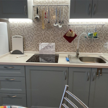 Коттедж "Дом для отдыха синий у озера"