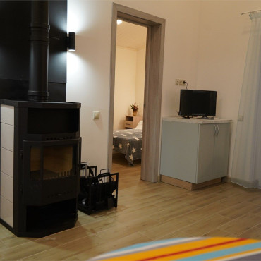 Дом "Дом для отдыха Мятный у озера"