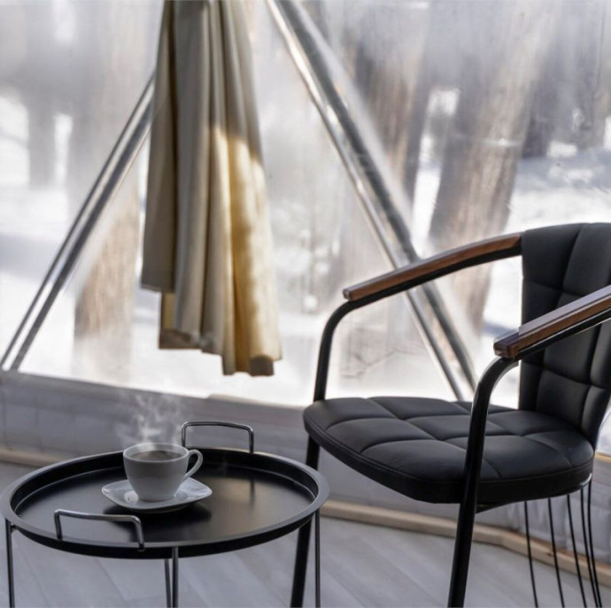 Геокупол в загородном клубе Утрау